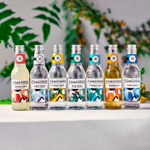 Picture of POACHERS WELL SODA 24X200ML